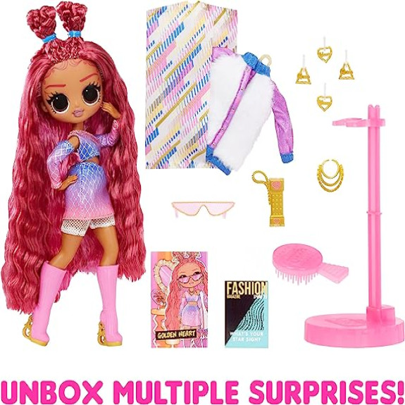 L.O.L. Surprise OMG Core Series 7- Golden Heart